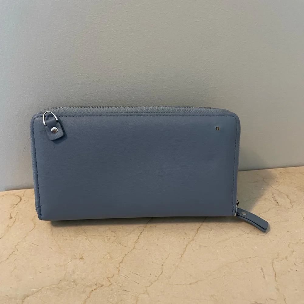 Forever Young Light Blue Wallet - Picture 4 of 9